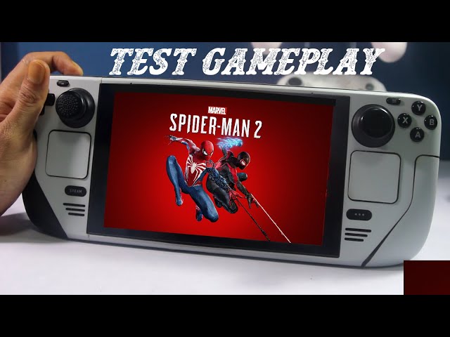 Marvel's Spider-Man 2 Steam Deck Gameplay Test! Jom Test Performance Dalam Steam Deck!