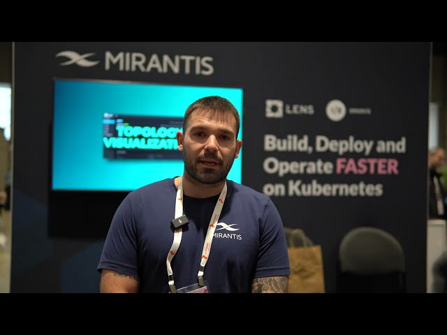 Mirantis' AppIQ for Intelligent Insights [KubeCon NA 2023]