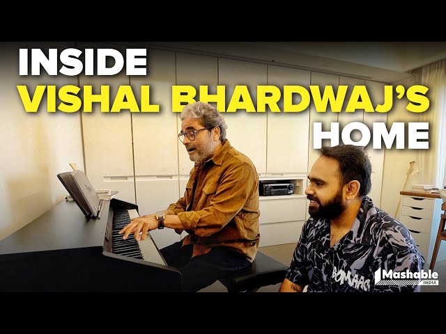 Inside Vishal Bhardwaj's Mumbai House | Mashable Gate Crashes | Ep10