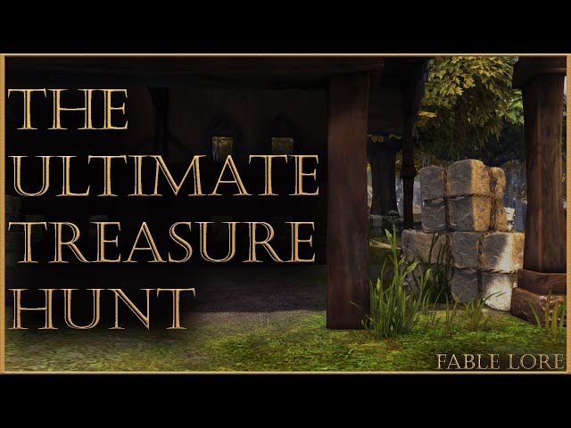 Who Created the Treasure Hunt? | Frying Pan Fable Lore