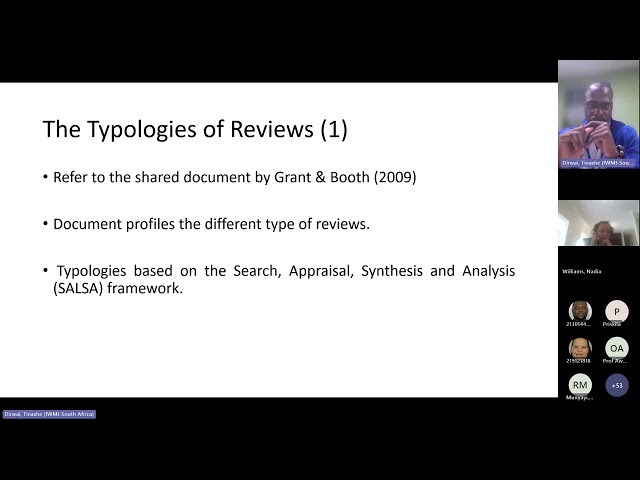 Insight Series  Effective Literature Review Strategies and Citation Management Tools & Introduction