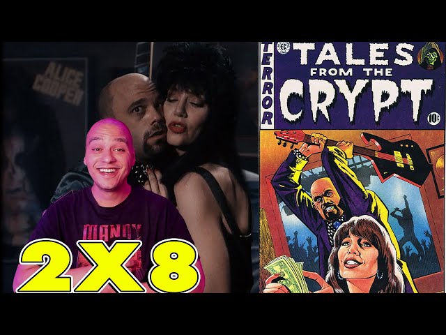 Tales From The Crypt 2x8 | FIRST TIME WATCHING! | For Cryin' Out Loud