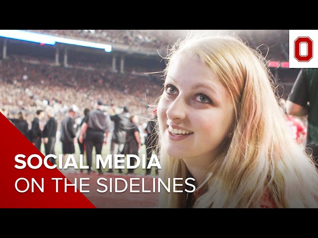 Find Your Place: Social Media on the Sidelines