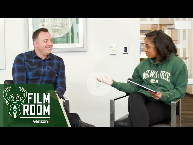 Jon Horst on Adding Jae Crowder, Playoff Chances and More | Bucks Film Room