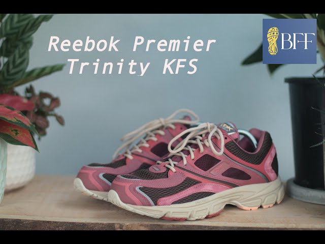 Your next favourite retro runner.  Reebok Trinity KFS