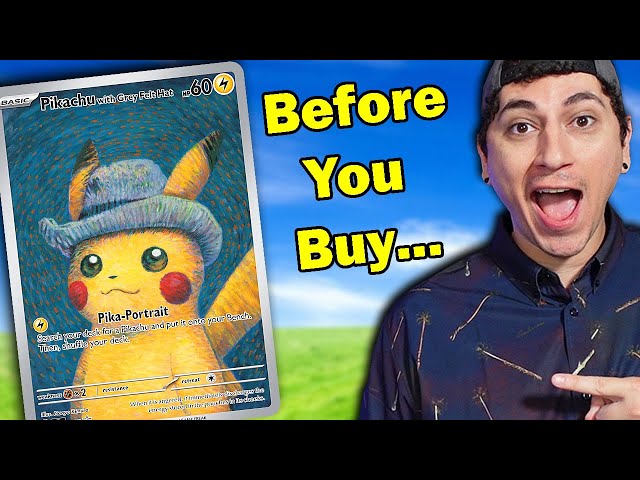 How to Get the Pikachu Van Gogh Promo & Not Get Ripped Off