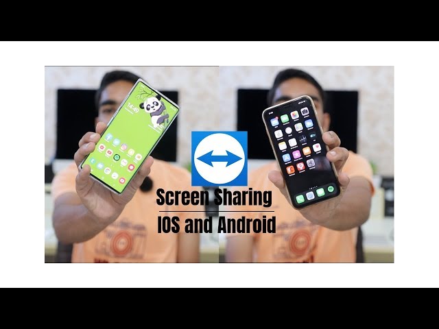 How to Share the Screen of IOS and Android ||HINDI/URDU||