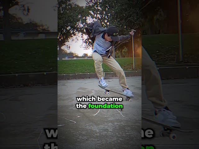 Rodney Mullen Didn't Invent The Kickflip   #skateboarding