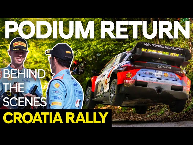 An EMOTIONAL podium! EXCLUSIVE behind the scenes at Croatia Rally | Liaison S1 E4