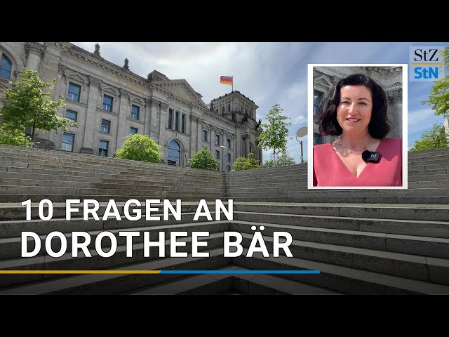 10 Fragen an Dorothee Bär (CSU): Söder/Laschet, AfD & Digitalisierung | Bundestagswahl
