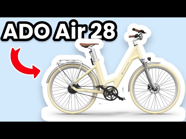 das beste e bike unter 2000€ ? ADO Air 28 EBike im Test