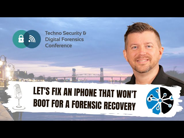 Let's fix an iPhone that won't boot for a forensic recovery