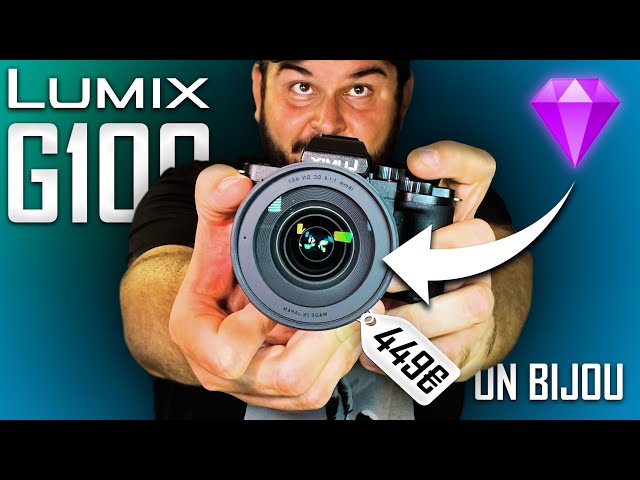 Lumix G100 : caméra ultime pour Youtubeurs ?
