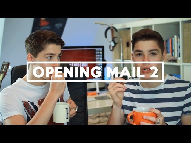 Opening Mail 2