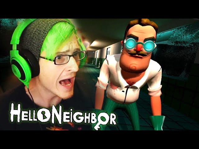 THE NEIGHBOR IS A MAD DOCTOR!? | DR HELLO! - Hello Neighbor Mods