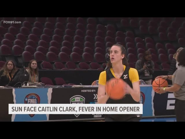 Connecticut Sun prepare Caitlin Clark, Fever in season opener