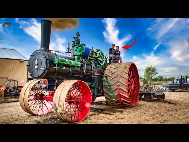 Satisfying Steam Engines Sounds That Will Shake Your Soul