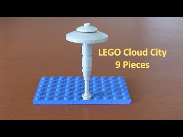 How To Build A LEGO Star Wars Bespin Mini Cloud City 9 Pieces