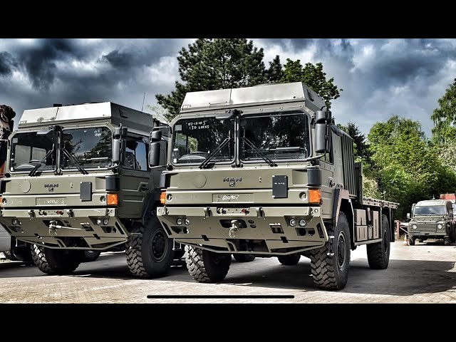 MAN HX60 4x4 Army Truck - NEU KAUFEN!
