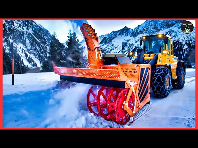 Useful Snow Removal Machines That Will Blow Your Mind
