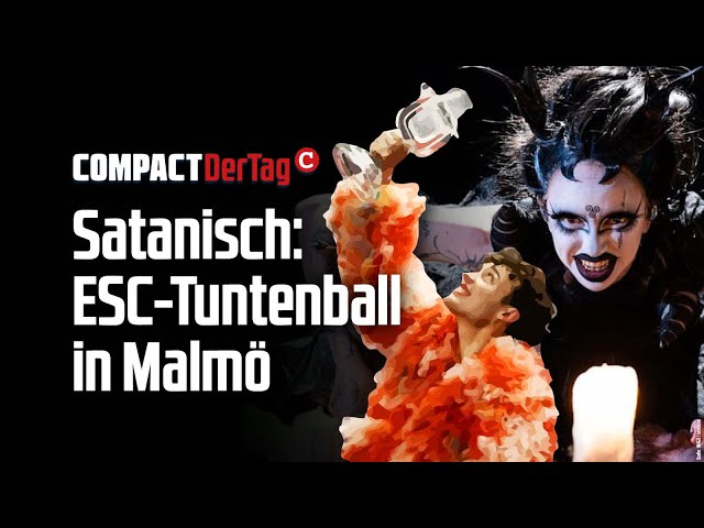 Satanisch: ESC-Tuntenball in Malmö💥