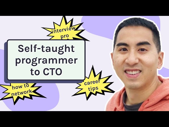 Self-taught programmer to tech founder and CTO