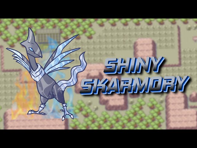 The Quest for the Shiny Skarmory