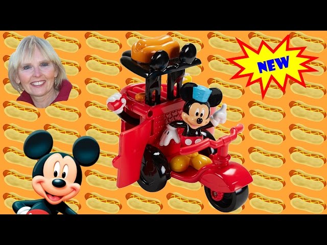 ♥♥ Mickey's Pop Up Hot Dog Shop