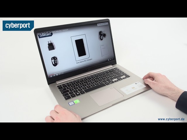 Asus Vivobook S51 S510UQ im Test | Cyberport