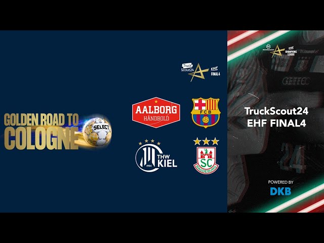 Trailer | TruckScout24 EHF FINAL4 | Machineseeker EHF Champions League 23/24 |