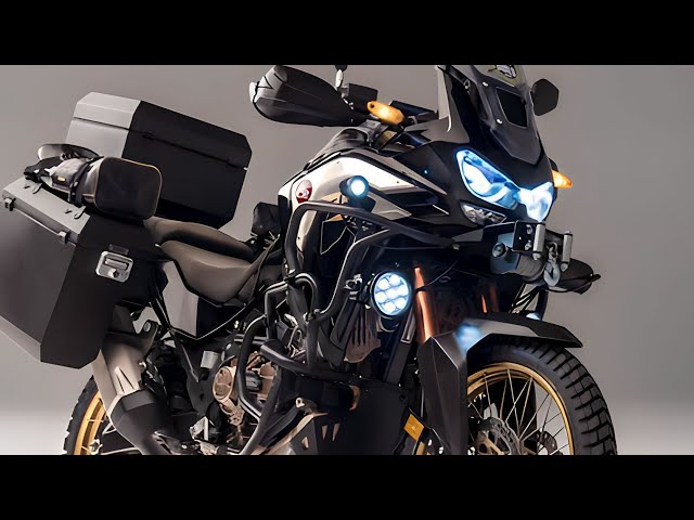 2024 Honda Africa Twin CRF1100L Comes with the Latest Adventure Style with All the Perfections