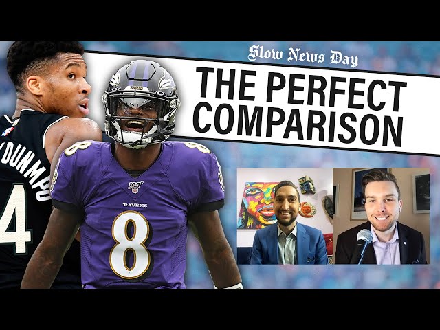 Lamar Jackson Is the Giannis of the NFL | Slow News Day | The Ringer