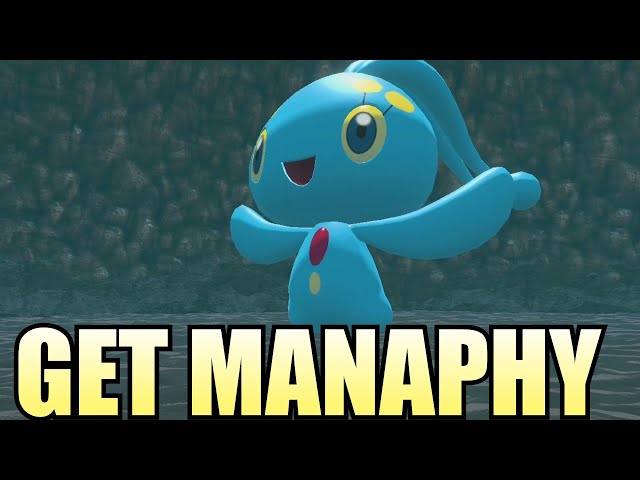 How to beat 'The Sea's Legend' & Get Manaphy and Phione in Pokemon Legends Arceus