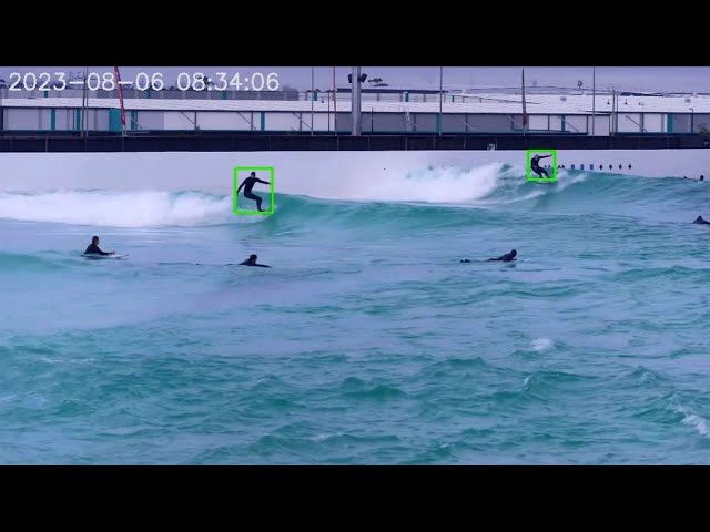 Flowstate: Tracking and Shooting Surfers with AI in Wave Pools