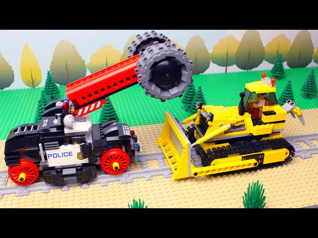 Lego Police train Fail