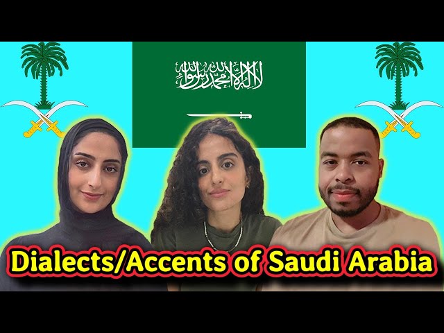 Dialects of Saudi Arabia