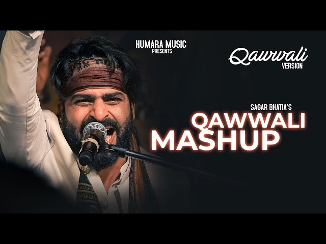 Sagar Wali Qawwali Mashup | Shawkat Ali | Qawwali Live Performance