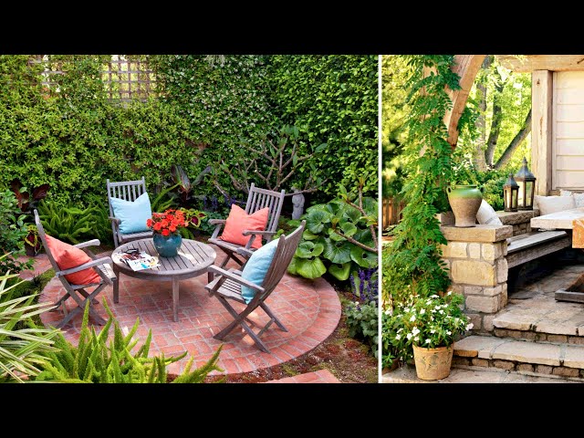 Backyard Oasis, Small and Beautiful Patio on a Budget (31+) Great Ideas