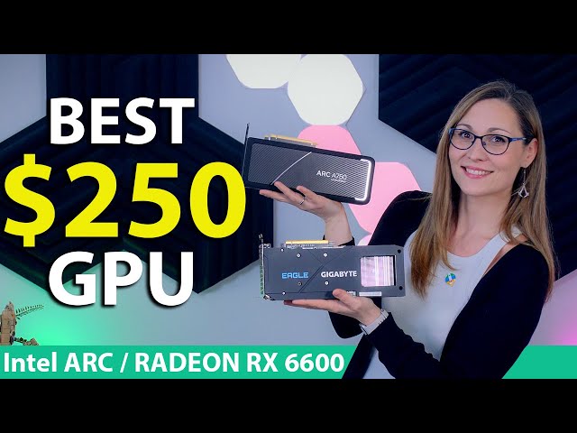 Intel ARC A750 vs Radeon RX 6600 - Did Intel's New Drivers Deliver?