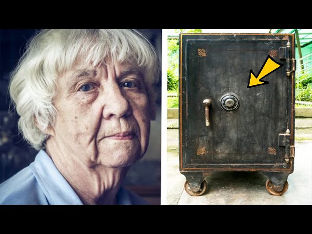 Widow Only Inherits A Key From Late Husband And Can Finally Open His 70-year-old Safe