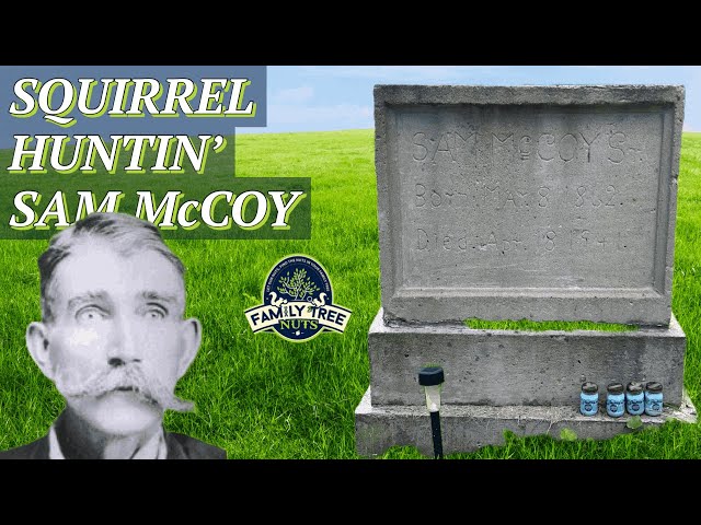 🐿️Squirrel Huntin’ Sam McCoy Grave#history #hatfieldsandmccoys #feud #hatfieldmccoytrails