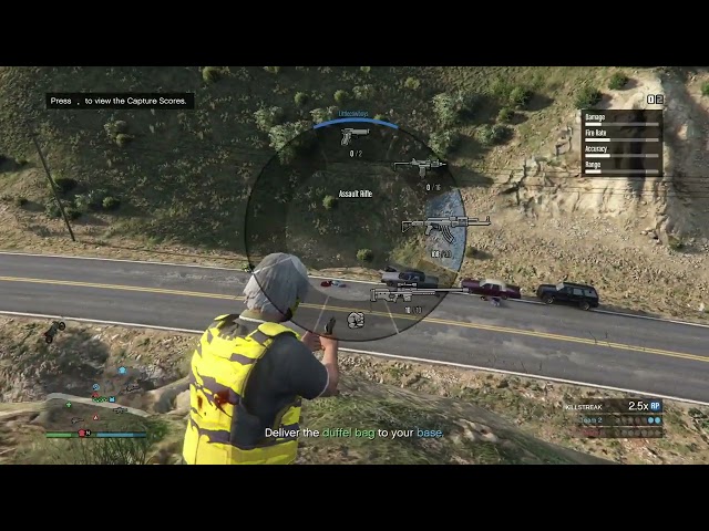 GTA 5 Death Match Domination 2v2 In The Mountains