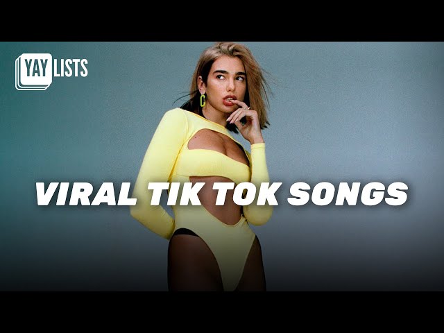 VIRAL Tik Tok Songs You Don't Know The Name Of But Should