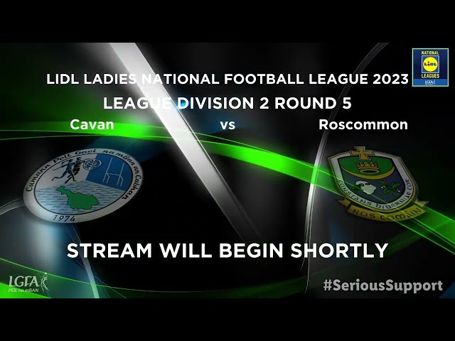 2023 02/26 Cavan v Roscommon - Lidl NFL Div 2 Round 5