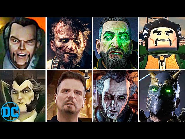 Evolution of Ra's Al Ghul in Batman Games