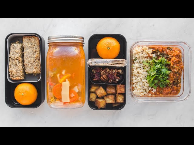 Healthy Meal Prep! Vegan & Gluten Free (Bento Box)