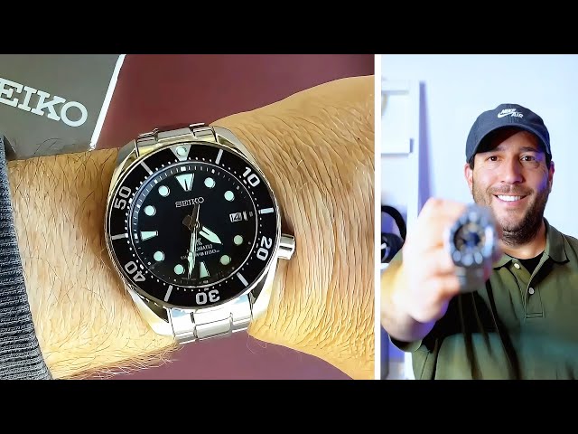 Top 5 BEST Seiko Dive Watches - Hands On Review