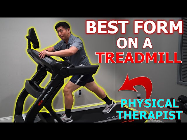 You're Using the Treadmill WRONG | Physical Therapist Teaches How To Maximize Your Workout Safely