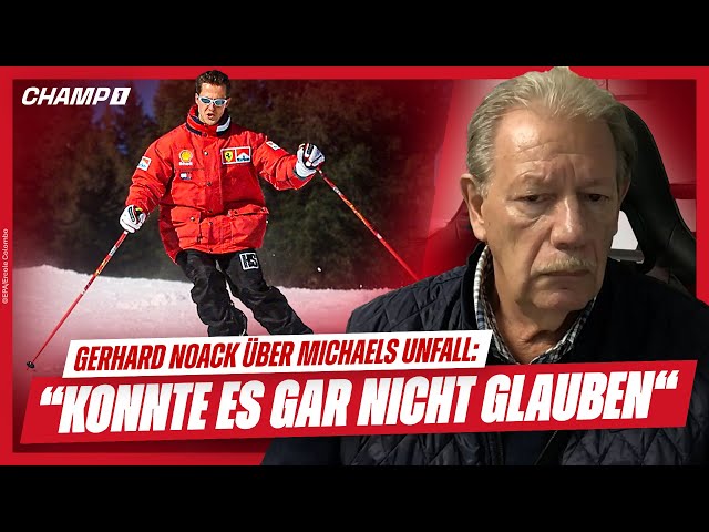 Schumi-Entdecker Gerhard Noack erzählt, wie er vom schrecklichen Ski-Unfall von Michael erfahren hat