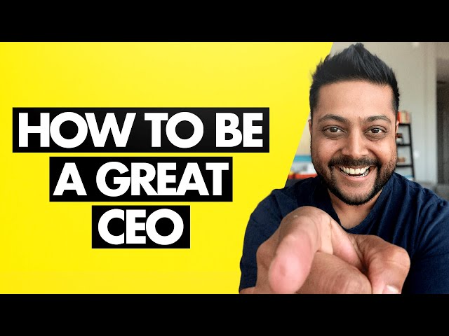 How to Be a CEO: What Should the CEO's Day Look Like